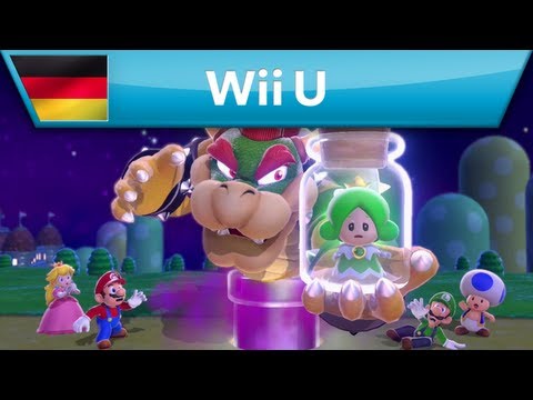 SUPER MARIO 3D WORLD - Trailer (Wii U)