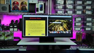 Video thumbnail for AOC: Q2963PM UltraWide Monitor review by Hands-On Tech