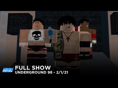 RUSH! House Show from the Underground 98 Studio (FULL SHOW) - February 1st, 2021