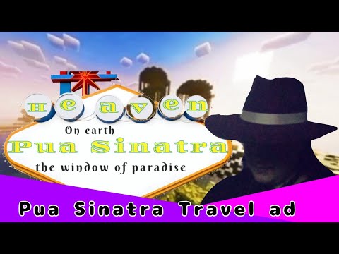 TDG smp ~~ Pua Sinatra travel ad by Vonteia