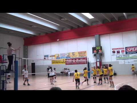FC ZILLI&BELLINI    APPENNINO VOLLEY TEAM Mar  2014 GIOCATA A CALERNO 1ª Parte