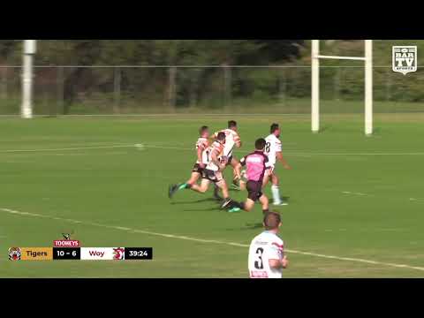 2019 Central Coast RL - 1st Grade - Round 3 Highlights - The Entrance v Woy Woy