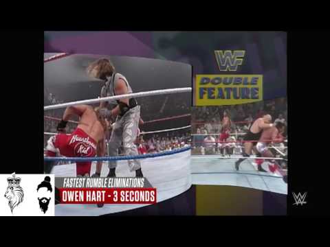 Fastest Royal Rumble Elimination WWE top 5