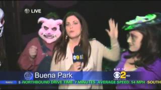 Theme Park Flashbacks: Knotts Scary Farm 2012 and Woman harassed video