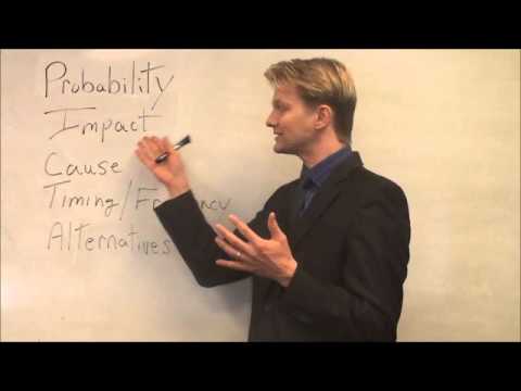 Top 5 Project Risk Analysis Parameters for a PM