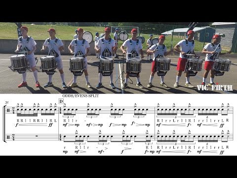 2019 Cadets Snares - LEARN THE MUSIC to "Do Better" Video