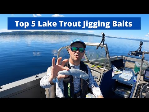 TOP 5 LAKE TROUT JIGGING BAITS
