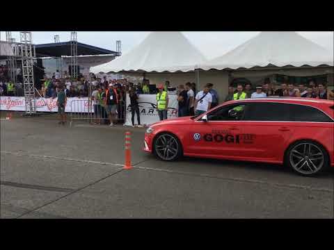 AUDI RS6 C7 GOGI 12.5sc 195 km/h 402M