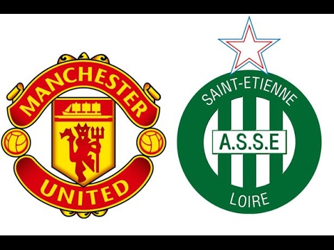 Manchester United - AS Saint-Étienne 3-0 16ème de finale aller Europa League
