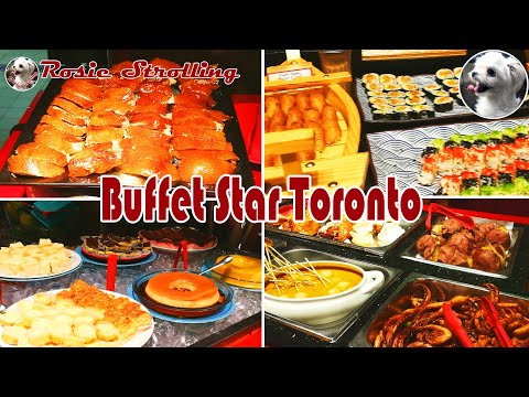 🇨🇦 Dragon Pearl – estrela do buffet chinês de Toronto