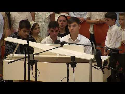 Adrian Fira și corul de copii | Elim Viena | Sunt multe monumente-n lume