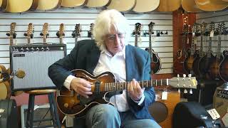Video thumbnail for Early 50’s Gibson ES-140 vintage guitar demo with Bigfork Amp by Greg Boyd's House of Fine Instruments