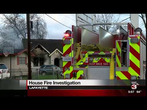 Lincoln St. house fire