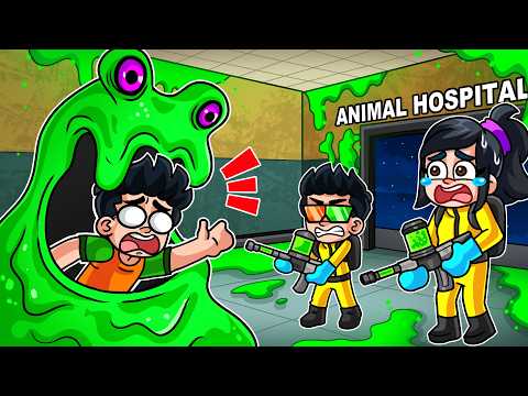 SOBREVIVIMOS AL TURNO DE LA NUEVA ANOMALÍA EN HOSPITAL DE ANIMALES EN ROBLOX | JONDRES GC