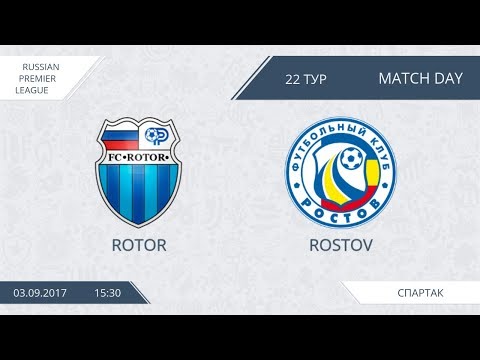 AFL17. Russia. Premier League. Day 22. Rotor - Rostov