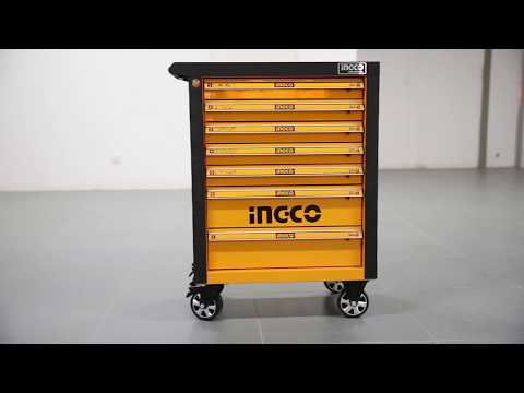 Features & Uses of Ingco Tool Chest Set 162pcs