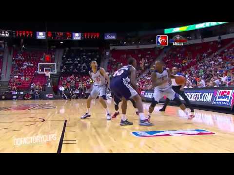 Otto Porter 25 & Glen Rice Jr. 22 Full SL Combined Highlights 2014.07.12 vs Hawks