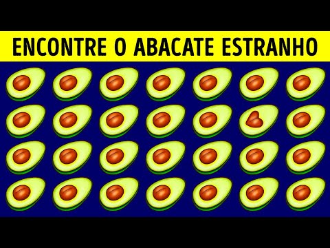 90% das Pessoas Não Conseguem Encontrar Nem Metade dos Objetos Diferentes Nestas Imagens