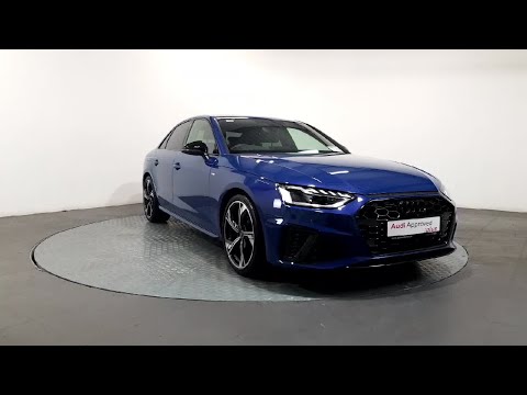 2023 Audi A4 Black Edition S-Line 35Tdi S-Tronic