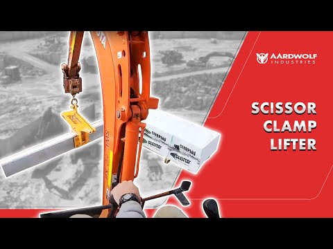 Scissor Clamp Lifter