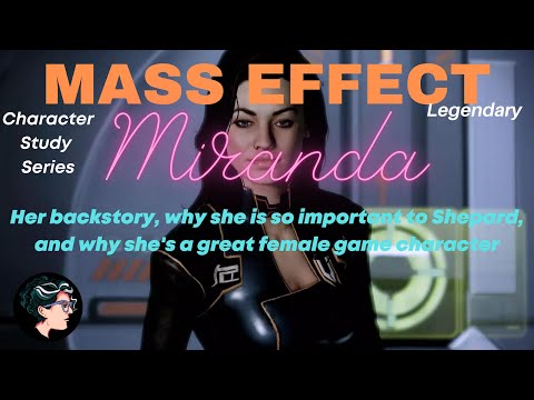 Mass Effect Legendary Character Profile: Miranda #masseffectlegendary