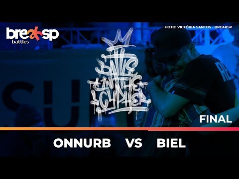 Onnurb vs Biel - FINAL - Battle In The Cypher SP - BreakSP Battles