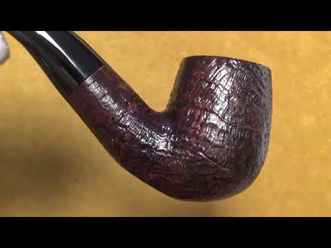 Pipa Savinelli Punto Oro Gold Sabbiata 616Ks