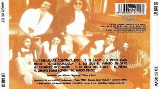 03 Mägo de Oz - Rock Kaki Rock Letra (Lyrics)