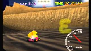 WS flap 1'28''11 and 3lap 4'27''43 pal