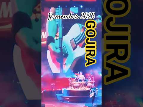 GOJIRA☝️2/07/2023 ARÈNES DE NÎMES #gojira #metalangus #livemetal #livemusic #arenesdenimes