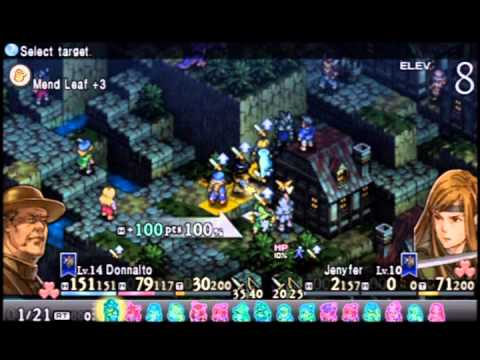 PSP Playthrough: Tactics Ogre- Let Us Cling Together ~Chapter 2: Lawful~ Part 9