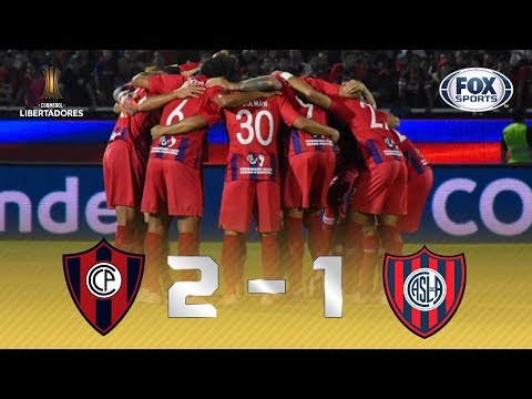 NA RAÇA, NA VONTADE! Cerro Porteño vence San Lor...
