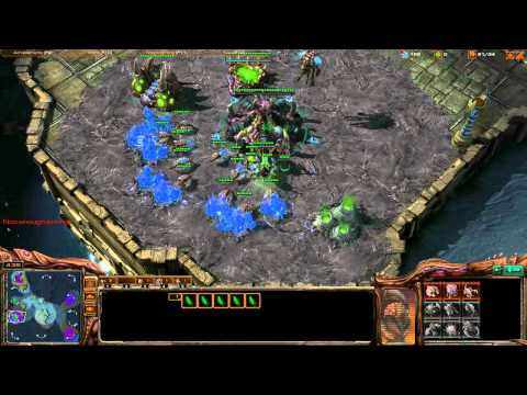 High Level 2v2 (Destiny, Bluetea - Day 2, Game 2) - Starcraft 2 Ladder