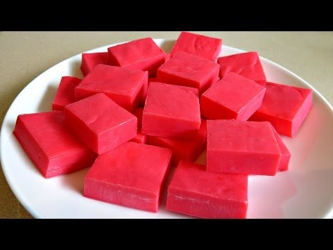 3 INGREDIENT RED VELVET FUDGE