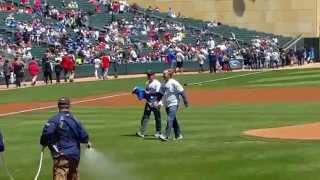 Mike Lindell Opening Pitch