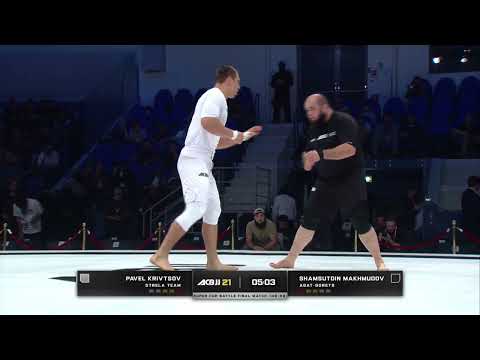 Pavel Krivtsov vs Shamsutdin Makhmudov full fight