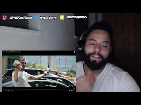 Marin - £Hasjanali (Official Video HD)  (UK 🇬🇧 REACTION) TO ALBANIAN RAP