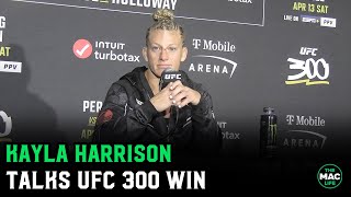 Kayla Harrison reacts to Amanda Nunes and Cris Cyborg call outs; Talks UFC 300 win