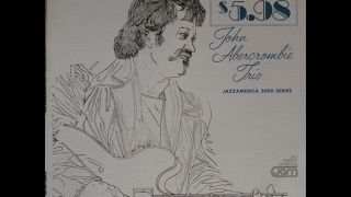 JOHN ABERCROMBIE TRIO "Straight/Direct Flight" LP 1979