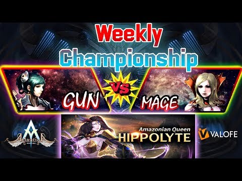 Sikyon Weekly 04/05/2019 PM: Semifinal - Zaney vs AmyDreamCast - Atlantica Online Valofe