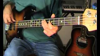 Mick Jagger - Let&#39;s Work - Bass Cover