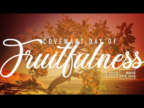 COVENANT DAY OF FRUITFULNESS SERVICE | 10, MARCH 2024 | FAITH TABERNACLE OTA.