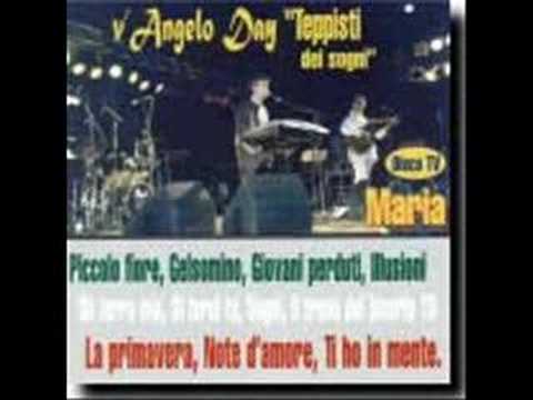 Sei tu l'amore versione originale di Angelo Avarello dei teppisti dei sogni