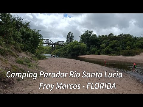 Camping En Fray Marcos! Departamento de FLORIDA.