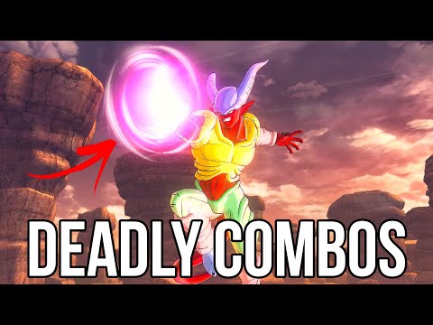 MY FAVORITE THING TO DO WITH CUSTOM JANEMBA | XENOVERSE 2