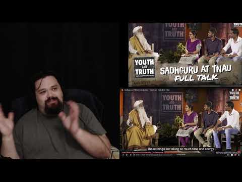 Sadhguru At TNAU Youth And Truth React Part 3