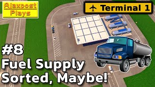Terminal One: So Many Game Updates, And Now, Fuel Contracts!: Lets Play #8