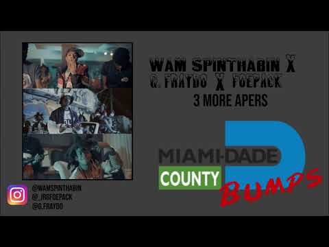Wamspinthabin ft. Foepack & G.Fraydo - 3 More Apers
