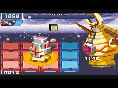 Let's Play Megaman Battle Network 4 - Pt 90 - Go For the Gold