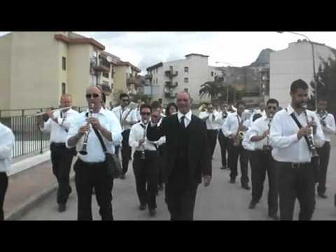 Complesso Bandistico Saia di Campofranco diretto da Lillo Jompa